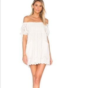 Tularosa | Quinn Off shoulder Dress